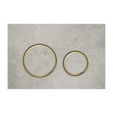 Plaque Geberit Sigma50 Effet