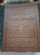 Atlas classique - Vidal