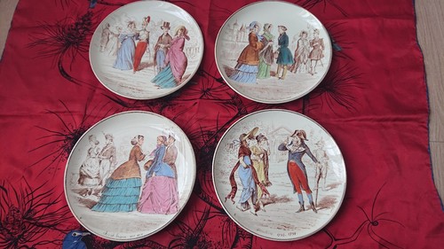 Assiettes parlantes creil et - 4,