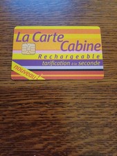 télécarte  publique CC-FT1