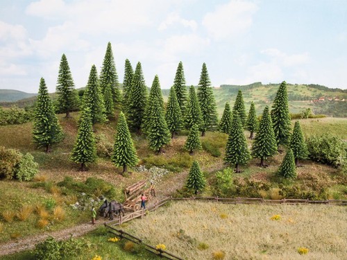 Noch 10x sapins rouge 14 - sapins, 5