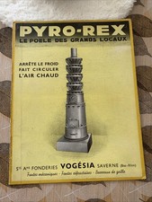 Carton Publicitaire Pyro-rex