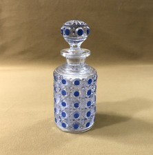 flacon à parfum en cristal