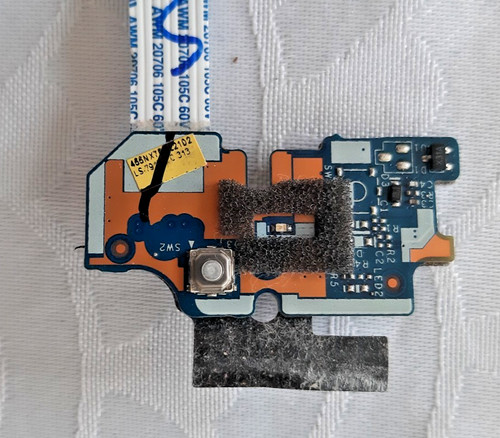 Power button board - power,