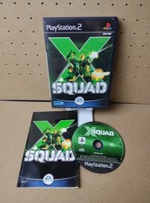 X Squad Ps2 Jeu Jeux Sony Playstation 2