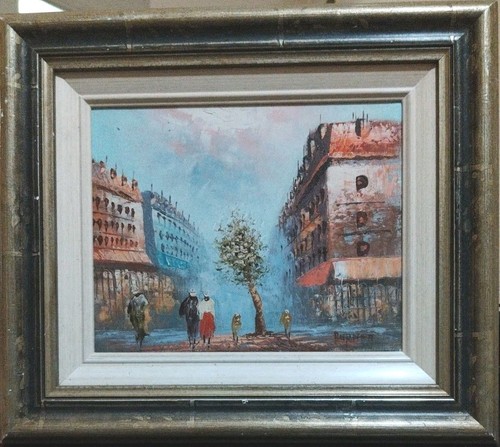 Tableau pienture huile - tableau,