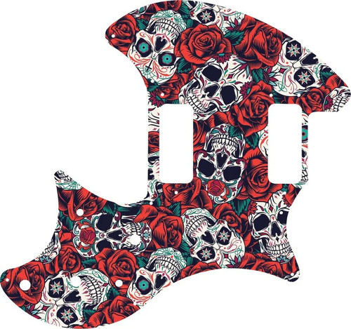 Custom pickguard for - wd,