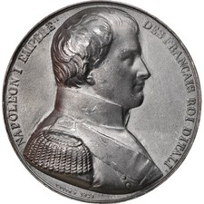 France, Médaille, Napoléon