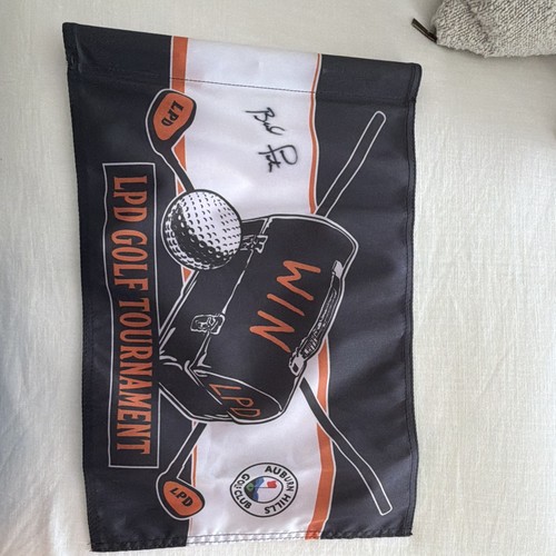 Lunch pail defense golf flag - pail,