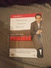 L'INTEGRALE DE LA SAISON 3 -MONK EN DVD