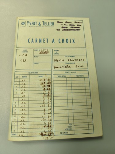 Lot timbres anciens - , à