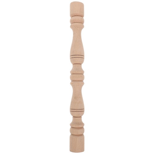 Balustre bois brut barre - en, brut,