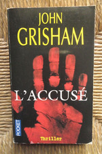 Livre roman thriller L'Accusé