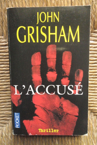 Livre roman thriller accusé - livre,
