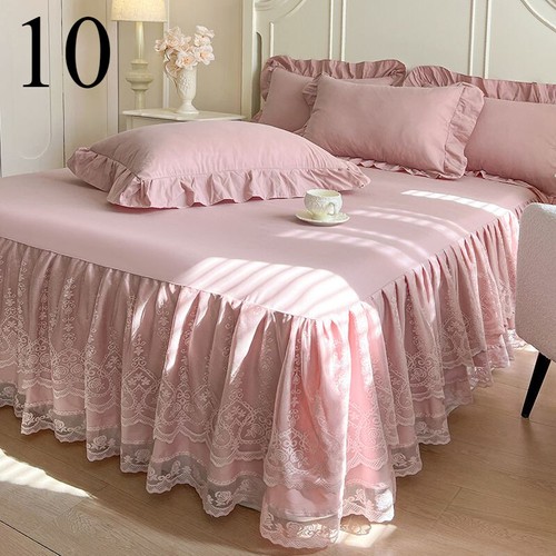 Housse lit dentelle - de, en