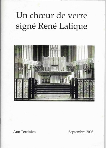 Chœur verre signé - chœur,