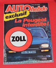 AUTO HEBDO N° 285