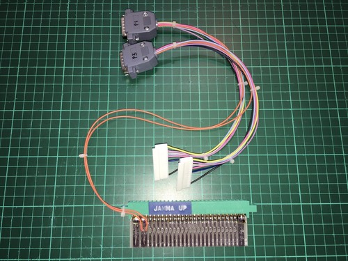 Harness konami pcb to - /,