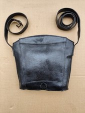 SYLVAIN LEFEBVRE SAC BANDOULIERE CUIR SOUPLE NOIR