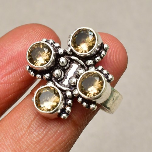 Bague bijou argent - bague, en