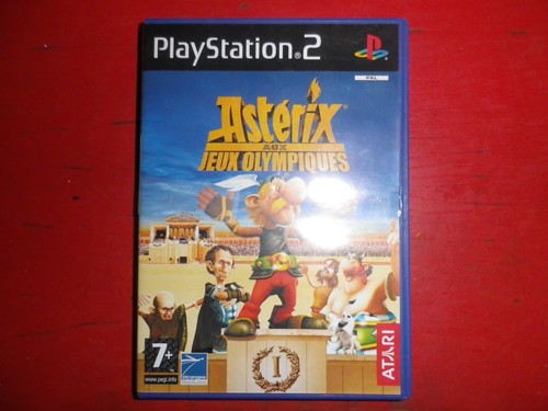 Jeu ps2 asterix aux - jeu,