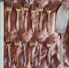 Service à gâteau en métal