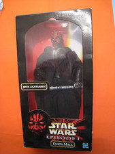 figurine star wars "DARTH MAUL_épisode 1" Hasbro 1999 __NRFB #57132