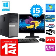 PC Tour DELL 7010 Core I5-2400