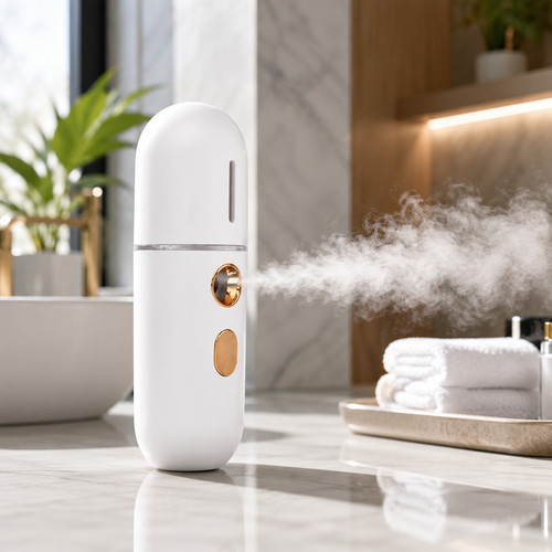 Humidificateur visage nano - visage,