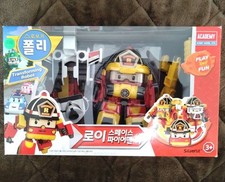 Robocar Poli Roy Space Fireman
