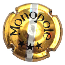 ♥♥ CAPSULE  DE  CHAMPAGNE  HEIDSIECK  MONOPOLE  N° 48  COTE  3 € ♥♥