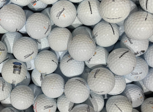 120 pack white titleist - white,