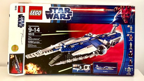Lego star wars malevolence - wars:,