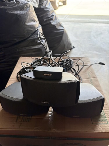 Bose cinemate home theater - 3-bose,