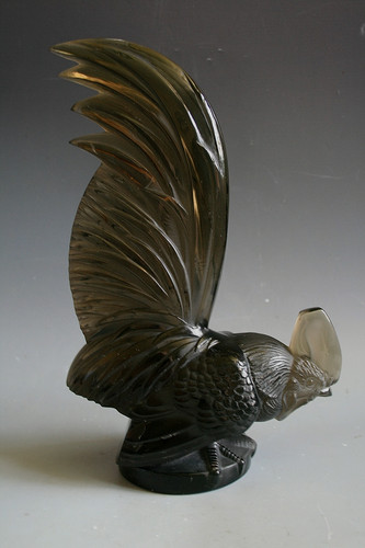 Mascotte voiture verre - de,