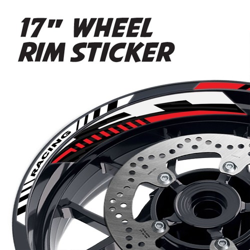 Zzdx wheel sticker graphic - wheel,