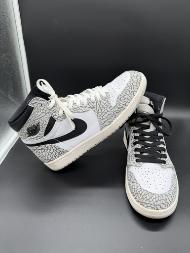 Nike air jordan mid blanc - air, 1