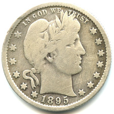 USA quarter dollar argent