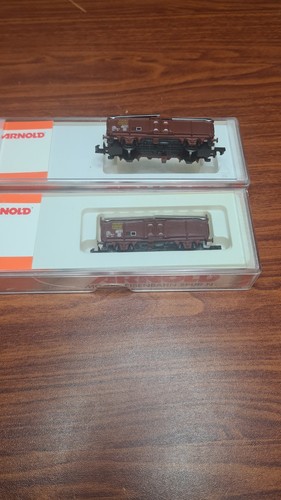 Arnold wagons tombereaux - 2,