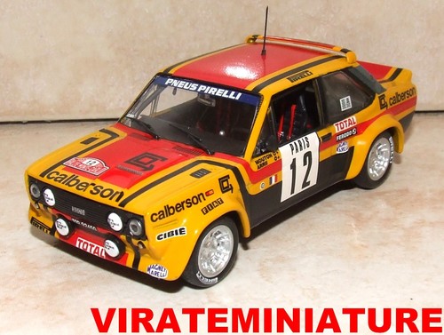Fiat 131 abarth rallye - fiat,