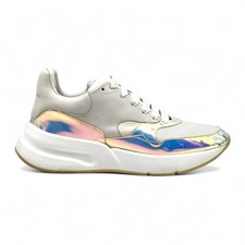 Alexander McQueen Cuir Irisé