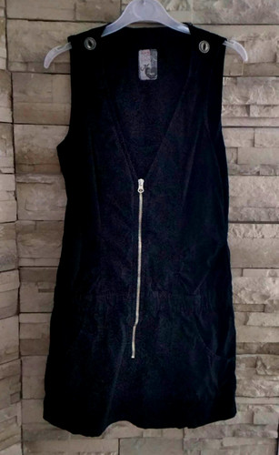 Robe noir taille bershka - noir,