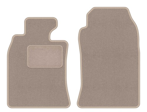 Tapis sol avant - avant, en