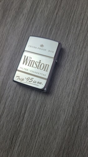 Zippo winston vintage 1992 - vintage,