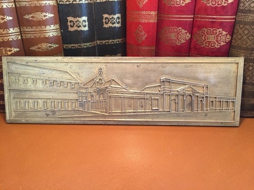 Bronze gilding iron - bronze,