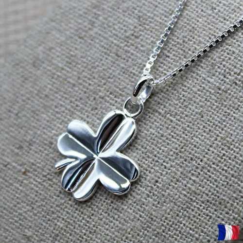 Pendentif trèfle feuilles - trèfle, 4