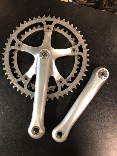 Guarnitura crankset bici - guarnitura, epoca