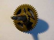 REVEIL W10 WEHRLE UNE ROUE REMONTOIR RESSORT AXE