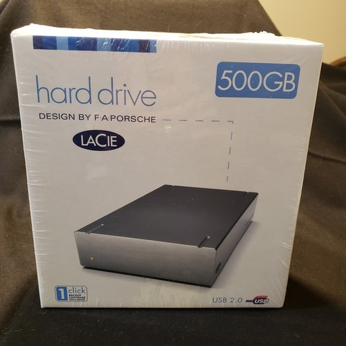 Lacie hard drive - hard,