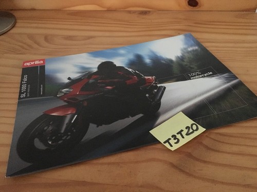 Aprilia sl1000 falco 1000 - aprilia,